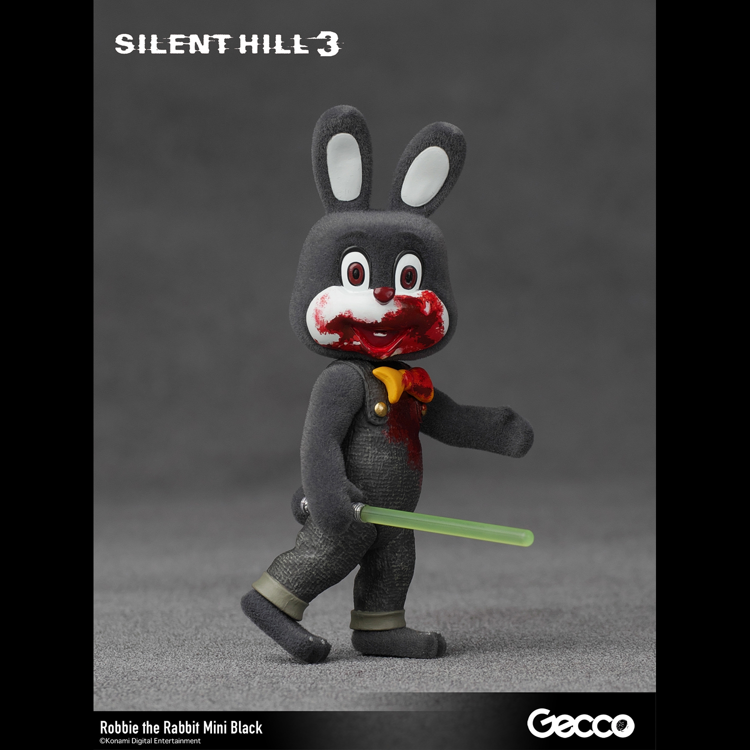 SILENT HILL 3/ Robbie the Rabbit Mini Black